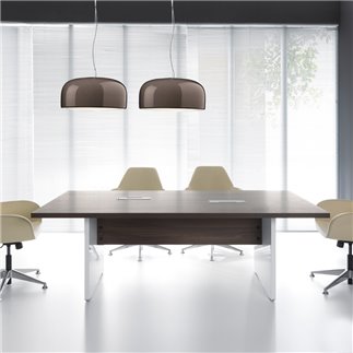 Rectangular meeting table - Mito