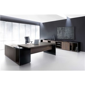 Directional corner desk - Mito