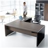 Directional corner desk - Mito