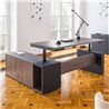 Directional desk with adjustable height - Mito