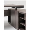 Directional desk with adjustable height - Mito