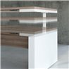 Directional desk with adjustable height - Mito