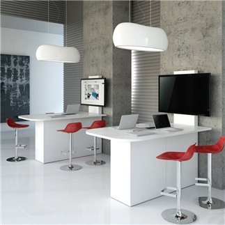 Multimedia Workstation - Station | Office Furniture | ISA Project