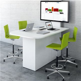 Multimedia Workstation - Station | Office Furniture | ISA Project