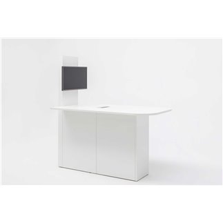 Multimedia Workstation - Station | Office Furniture | ISA Project