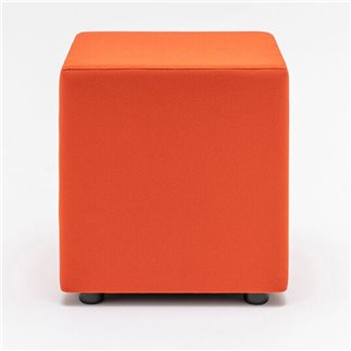 Pouf rivestito con o senza ruote - Mix | IsaProject