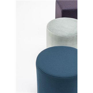 Pouf covered with or without wheels - Mix | saProject