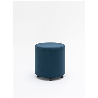 Pouf rivestito con o senza ruote - Mix | IsaProject