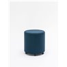 Coloured ottoman with/without wheels - Mix