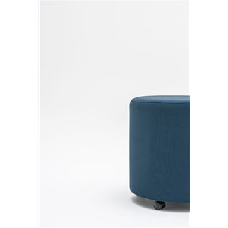 Pouf covered with or without wheels - Mix | saProject