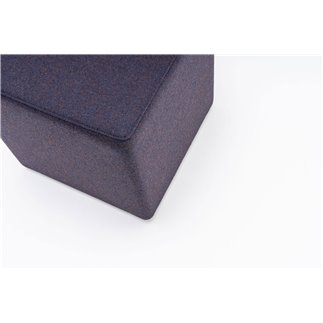 Pouf rivestito con o senza ruote - Mix | IsaProject