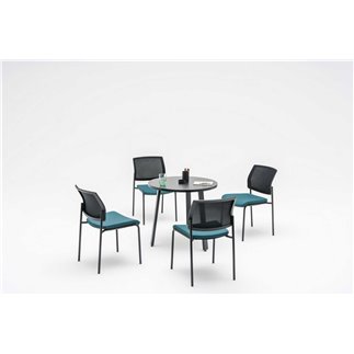 Round Meeting Table - Ogy A | Office Furniture | ISA Project