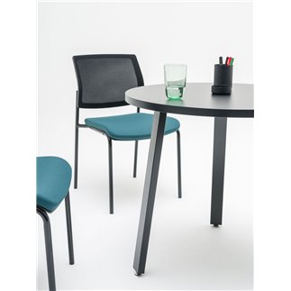 Round Meeting Table - Ogy A | Office Furniture | ISA Project