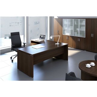 Executive Desk - Quando | Design Office Furniture | ISA Project