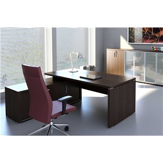 Executive Desk - Quando | Design Office Furniture | ISA Project