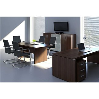 Executive Desk - Quando | Design Office Furniture | ISA Project