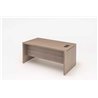 Directional rectangular desk - Quando