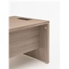 Directional rectangular desk - Quando