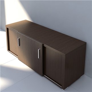 Low Storage Cabinet - Quando | Office Furniture | ISA Project