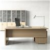 Executive desk with storage cabinet - Quando