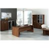 Executive desk with storage cabinet - Quando