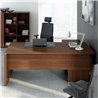 Executive desk with storage cabinet - Quando