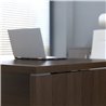 Executive desk with storage cabinet - Quando