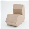 Armchair/pouf waiting room - Shape