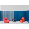 Armchair/pouf waiting room - Shape