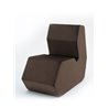 Armchair/pouf waiting room - Shape