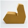 Armchair/pouf waiting room - Shape