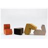 Poltrona/pouf sala attesa - Shape