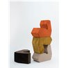 Armchair/pouf waiting room - Shape