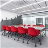 Rectangular meeting table - Ogy Y