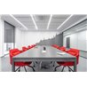 Rectangular meeting table - Ogy Y