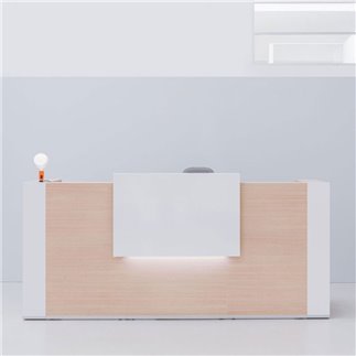 Reception Desk - Tera | Office Furniture | ISA Project