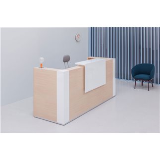 Reception Desk - Tera | Office Furniture | ISA Project