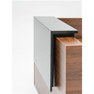 Reception Desk - Tera | Office Furniture | ISA Project