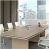 Rounded rectangular meeting table - Status