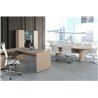 Rounded rectangular meeting table - Status