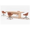 Rounded rectangular meeting table - Status