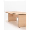 Rounded rectangular meeting table - Status