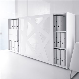 Storage cabinet with sliding door - Standard | IsaProject