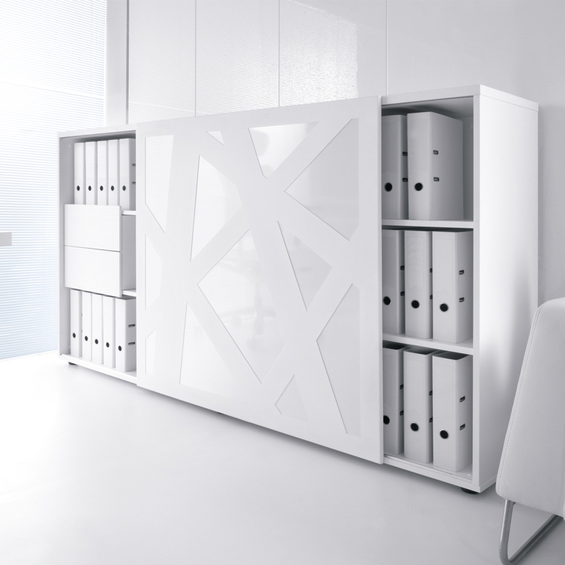 Storage cabinet with sliding door - Standard | IsaProject