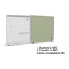 Storage cabinet with sliding door - Standard