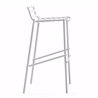 Stackable stool H. 65/75 cm - Trampoliere