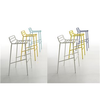 Outdoor Stackable Stool - Trampoliere