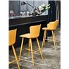 Coloured stool H. 65/75 cm - Calla