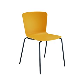 Stackable outdoor chair - Calla | Midj