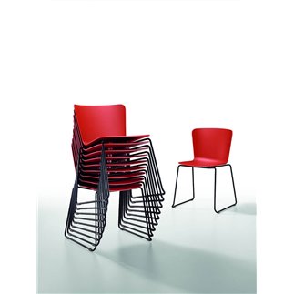 Stackable Design Chair - Calla |Modern Design Furniture | ISA Project